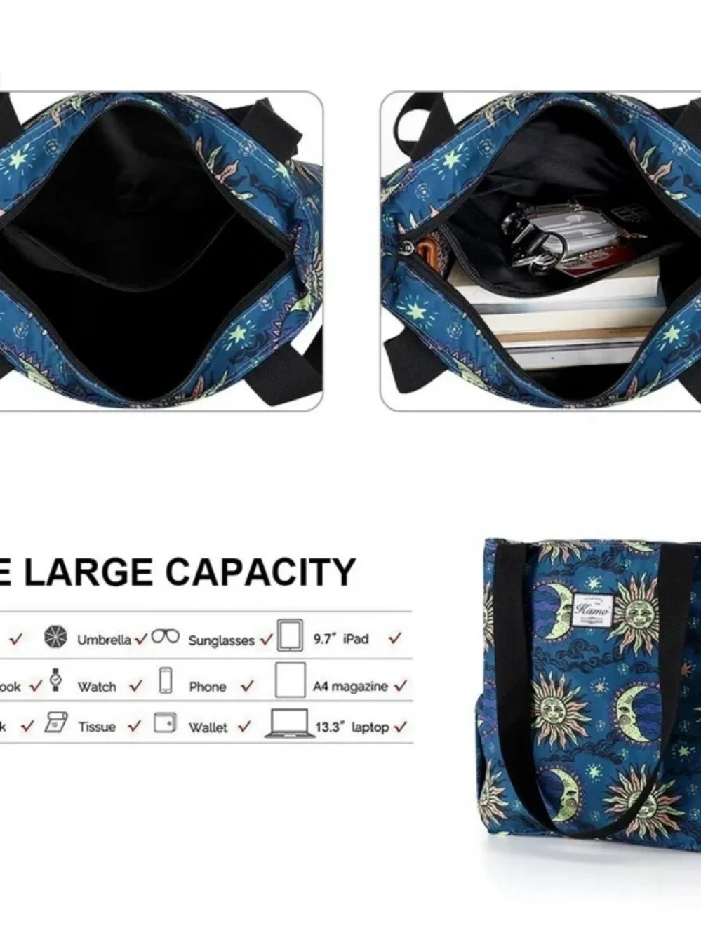 Kamo size length